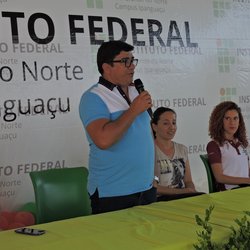 #5507 Abertura da SEMADEC inicia atividades do evento no campus Ipanguaçu