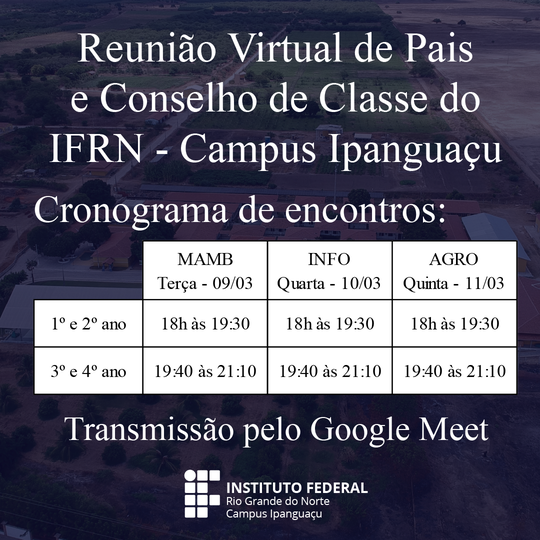 #5508 Equipe Pedagógica organiza Reunião de Pais junto a Conselhos de Classe