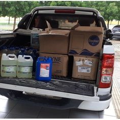#55093 Novas doações incrementam ações do IFRN no enfrentamento à pandemia 