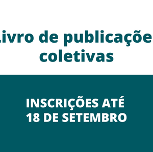 #55099 Abertas inscrições para submissão de artigos