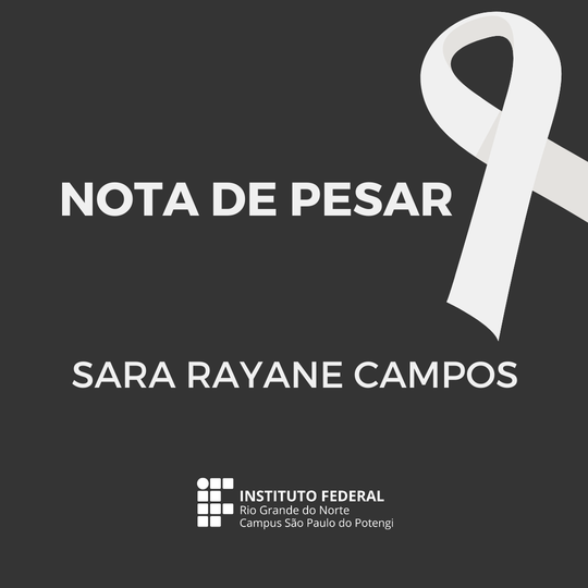 #55108 Campus SPP emite nota de pesar por falecimento de ex-estagiária