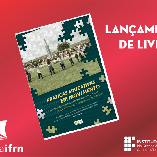 #55113 Campus São Paulo do Potengi lança livro de autoria de estudantes e servidores