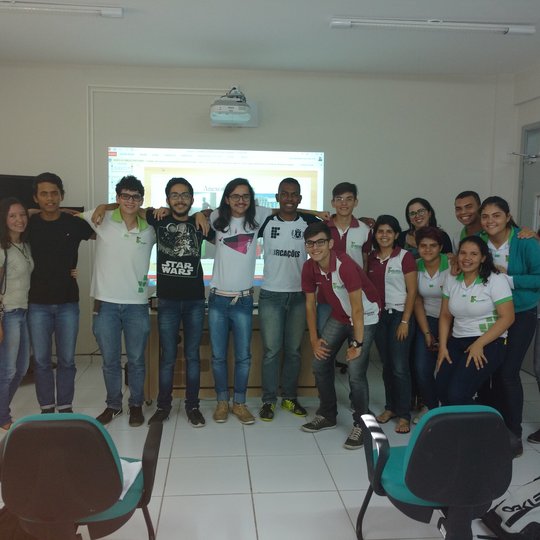 #55119 Alunos participam de primeira etapa de Seminário de Pesquisas em São Paulo do Potengi