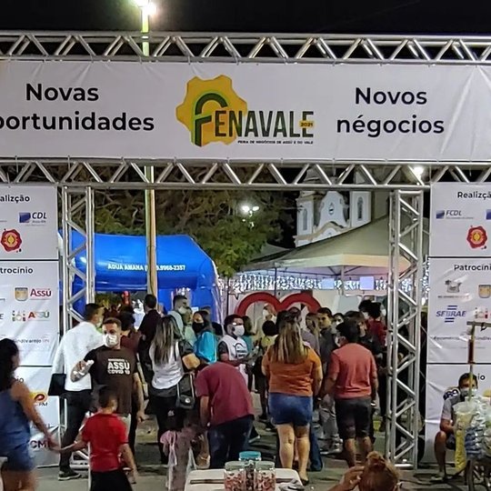 #5511 Diretor Geral participa da abertura da Feira de Negócios do Vale do Açu