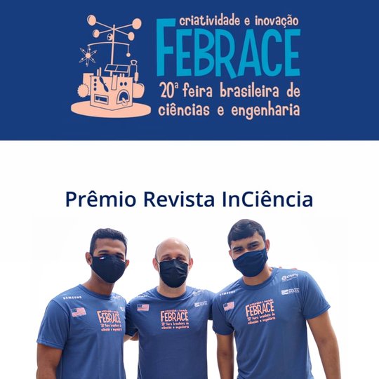 #55140 Prêmio: projeto Cidades Acessíveis é premiado na FEBRACE
