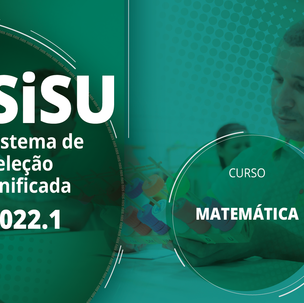 #55146 Conheça a Licenciatura em Matemática 