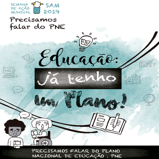 #55147 Campus promove I Encontro: "Precisamos falar do Plano Nacional de Educação (PNE)"