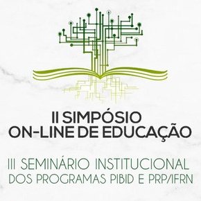 #55186 IFRN realiza nos dias 7 e 9 de abril o II Simpósio On-line de Educação 