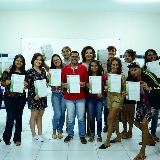 #55227 Conclusão da primeira turma de espanhol básico