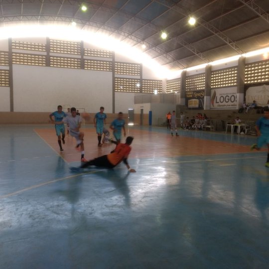 #55250 Estudantes do Campus SPP participam de competição esportiva em Currais Novos
