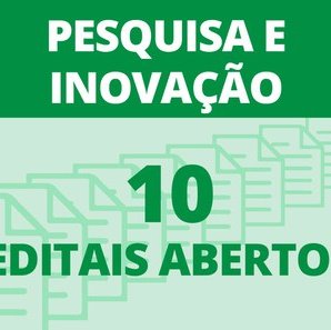 #55252 IFRN oferece oportunidades em 10 editais de Pesquisa e Inovação 