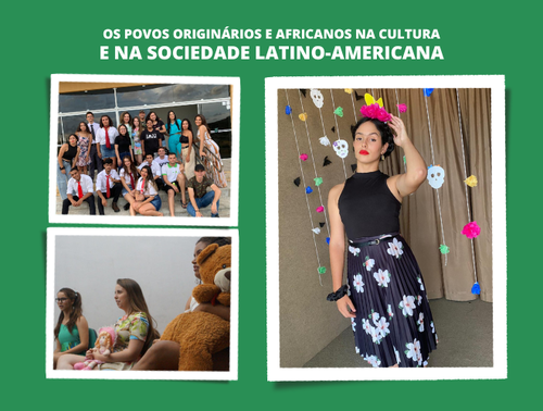 Estudantes abordaram os aspectos culturais de países hispânicos