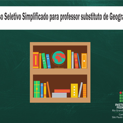 #55274 Campus São Paulo do Potengi divulga retificação de edital de seleção de professor substituto