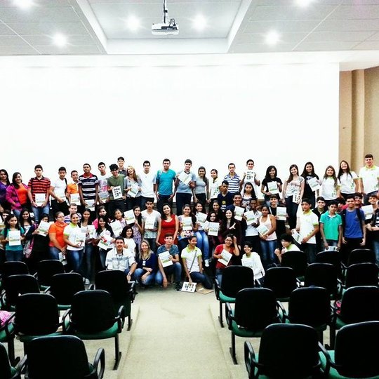 #55276 Campus São Paulo do Potengi do IFRN inicia ano letivo com extensa programação.