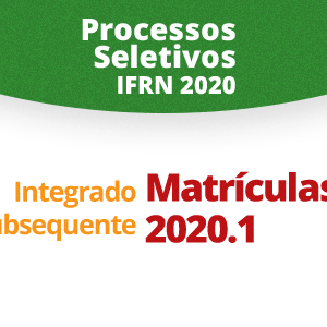 #55284 Campus divulga datas para matrícula dos Cursos Técnicos