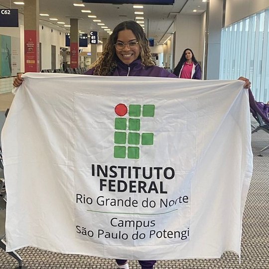 #55289 Aluna do IFRN participa de corrida internacional na Bélgica