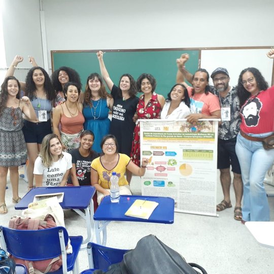 #5530 Alunos do campus Ipanguaçu apresentam trabalhos no XI CBA