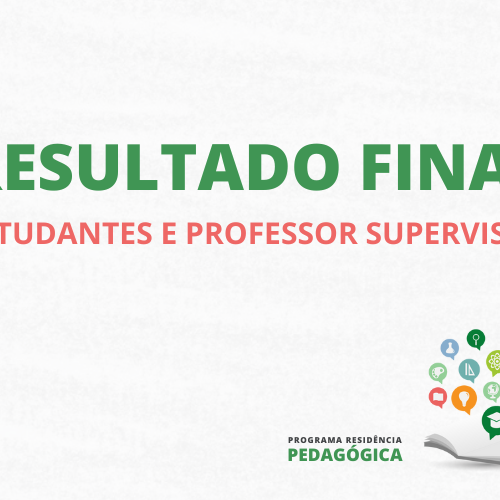 #55322 IFRN publica resultado do Programa de Residência Pedagógica