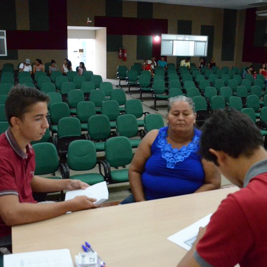 #55334 Prazo de pré-matrículas de aprovados no exame seletivo termina na segunda-feira (30)