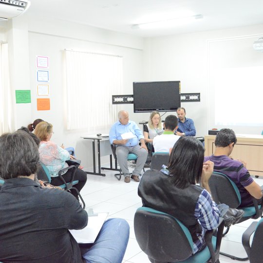 #55335 Conselho Escolar realiza primeira reunião de 2017 e novos membros são apresentados