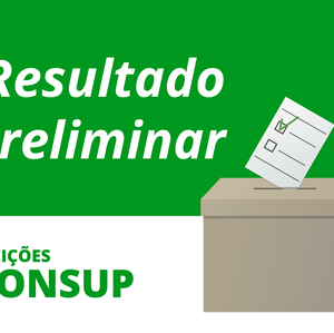 #55344 Divulgado resultado preliminar das eleições complementares 