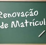 #55357 Renovação de matrícula e Inscrição em disciplinas 2019.2 ocorrem de 13 a 18 de julho