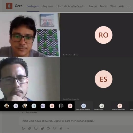 #55365 Servidores desenvolvem estratégias para continuar em contato com os estudantes
