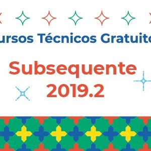 #55368 Confira os cursos ofertados na modalidade Subsequente 