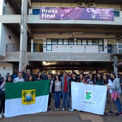 #55369 Estudantes participaram da 10ª Olimpíada Nacional em História do Brasil