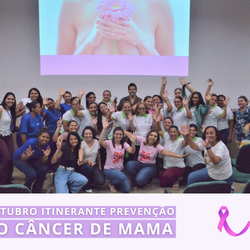 #55382 IFRN promove evento de conscientização sobre o câncer de mama