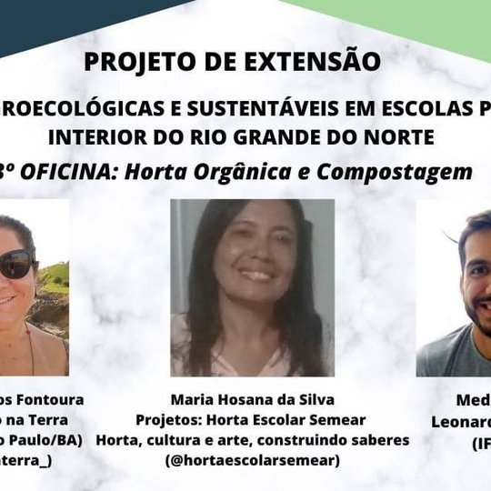 #5539 Projeto traz temática da Horta Orgânica e Compostagem em nova oficina