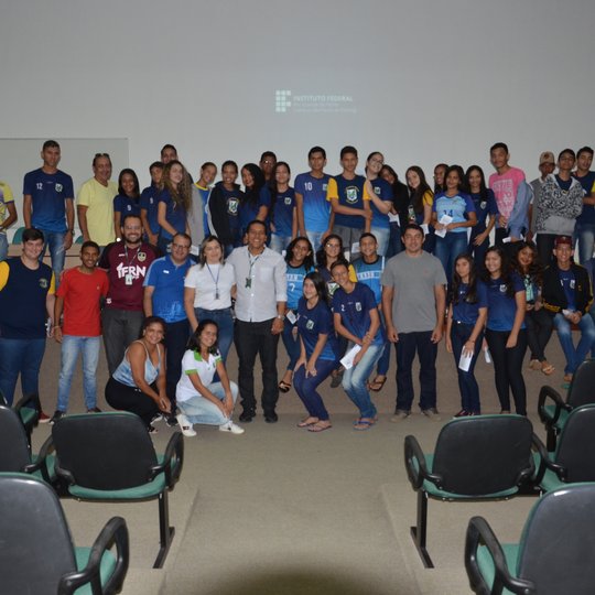 #55407 Projeto “Turismo pedagógico: o IFRN de portas abertas para você” recebe estudantes de São Paulo do Potengi 