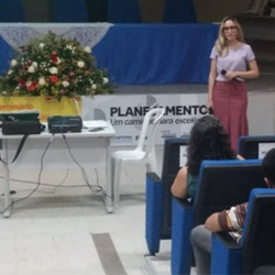 #5540 Diretoria de Administração do IFRN Campus Ipanguaçu apresenta o "Case de Sucesso em Planejamento na DIAD/IP" no IV SBPA