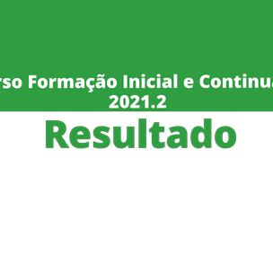 #55415 Divulgada lista de aprovados para curso de Formação em Educação a Distância 