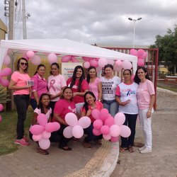 #5541 Campus Ipanguaçu do IFRN realiza campanha de conscientização contra o câncer de mama