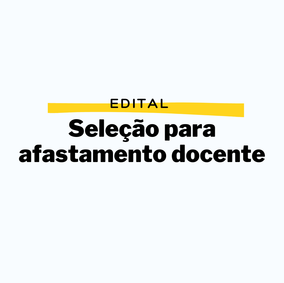 #55427 Direção-geral publica retificação do edital de afastamento docente 