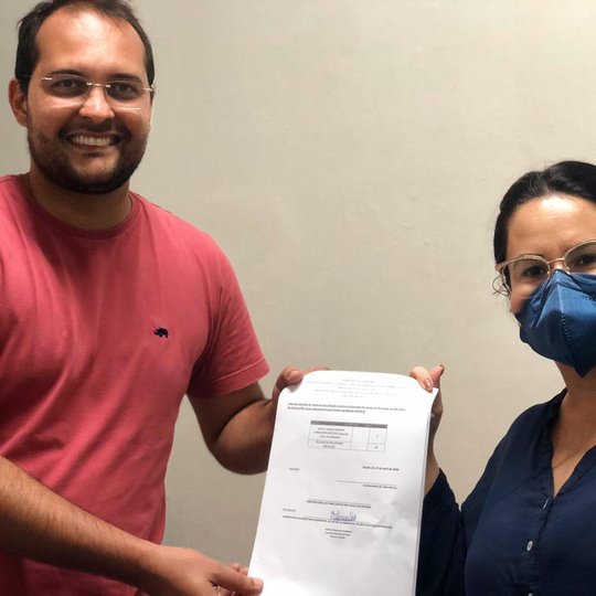 #55430 Servidores realizam doação para Secretaria Municipal de Saúde de SPP