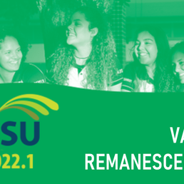 #55431 2ª Lista de Vagas Remanescentes para o SiSU 2022.1