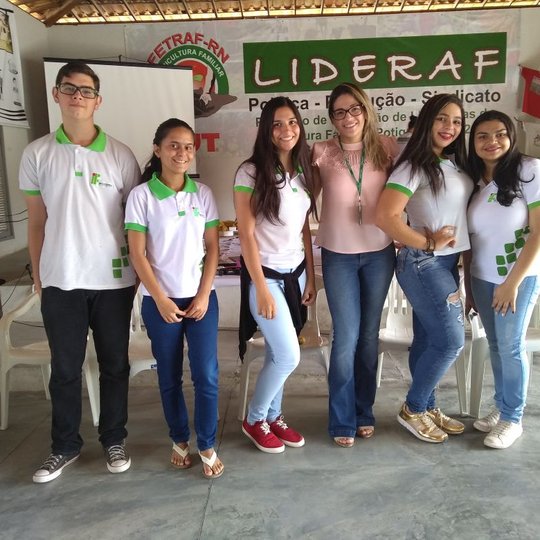 #55437 Representantes do Campus SPP participam do I Encontro Estadual de Formação de Lideranças da Agricultura Familiar Potiguar