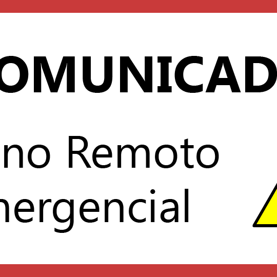 #5543 Campus retoma aulas remotas por 15 dias devido a quantidade de servidores afastados