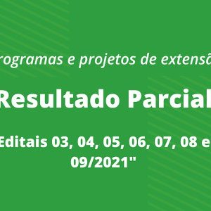 #55453 IFRN divulga resultado parcial de Editais de Extensão 2021