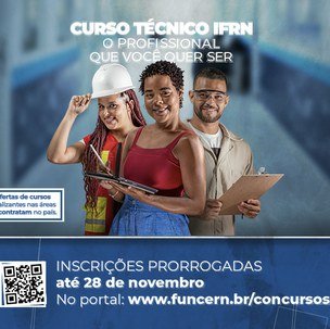 #55459 Prorrogadas inscrições para cursos técnicos destinados a quem já concluiu o ensino médio 