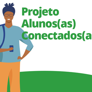 #55465 IFRN divulga inscrições do Projeto Alunos(as) Conectados(as) 
