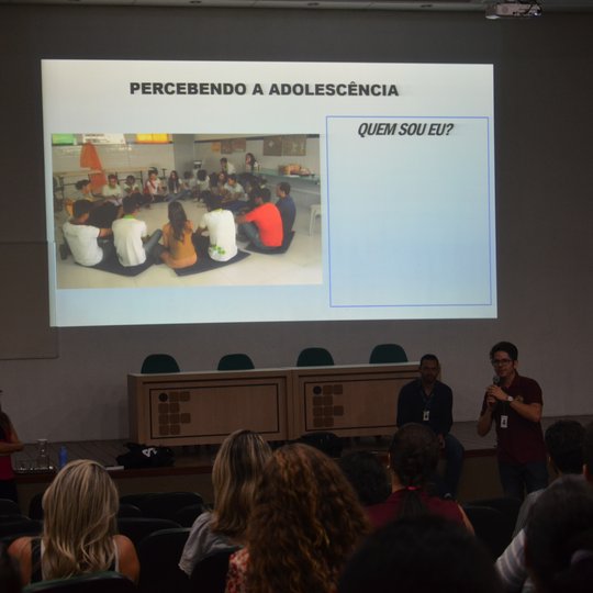 #55478 Semana Pedagógica marcou início do ano letivo no Campus São Paulo do Potengi