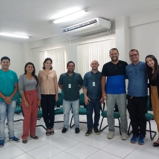 #55485 IFRN recebe Conselho Municipal no Campus São Paulo do Potengi 