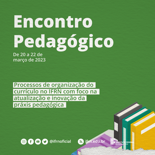 #55516 Encontro Pedagógico abre semestre letivo 2023.1