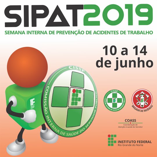 #55519 Divulgada programação da Semana Interna de Prevenção de Acidentes de Trabalho