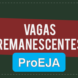 #5551 Divulgada 3ª Chamada da Lista de Convocados do Curso Técnico em Agroecologia na modalidade EJA