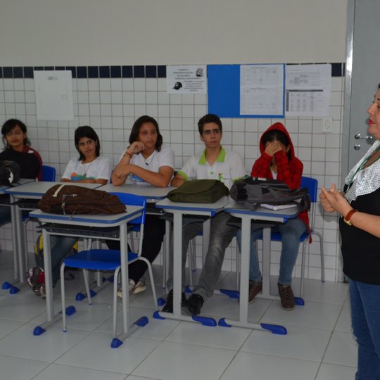 #55528 SAÚDE E CIDADANIA NA ESCOLA: projeto da COAES – IFRN/SPP reúne estudantes, docentes e técnicos.
