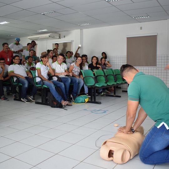 #5552 SIPAT 2018 no campus Ipanguaçu